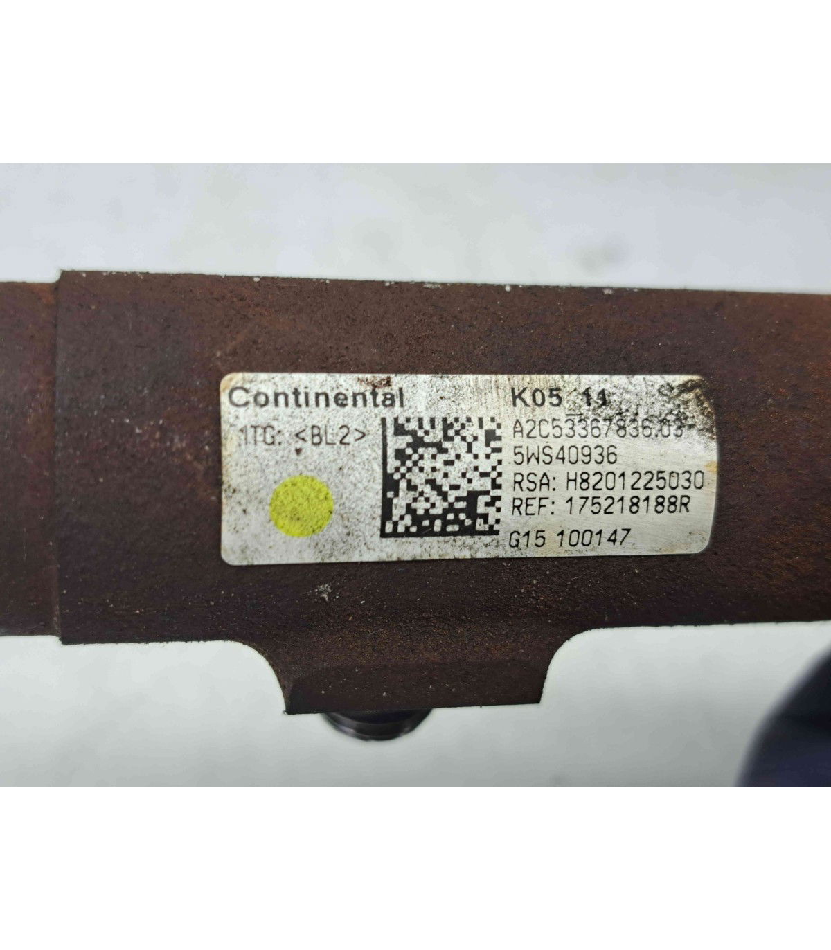 Rampa injectoare, Renault Scenic 3, 1.5 dci, 175218188R