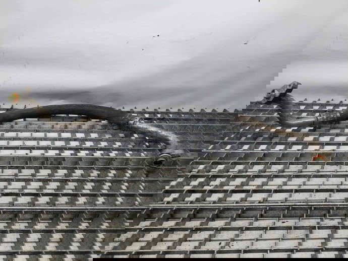 Conducta AC Ford Focus 2 (DA) [Fabr 2004-2012] OEM 1.6 TDCI DV6 1.6 TDCI  DV6 80KW / 109CP