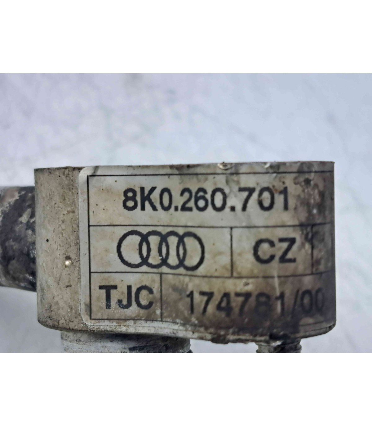 Conducta clima, 8K0260701, Audi A4 (8K2, B8) 2.0tdi