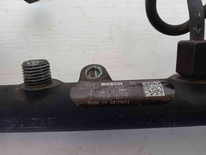 Rampa injectoare Bmw 525 E60  7788679 2004-2010