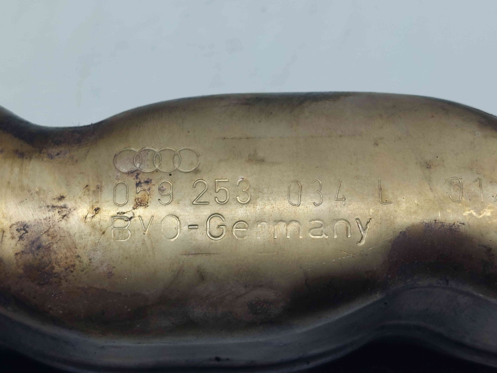 Galerie evacuare dreapta, Audi A6 (4F2, C6) 3.0 tdi, 059253034L - imagine 2