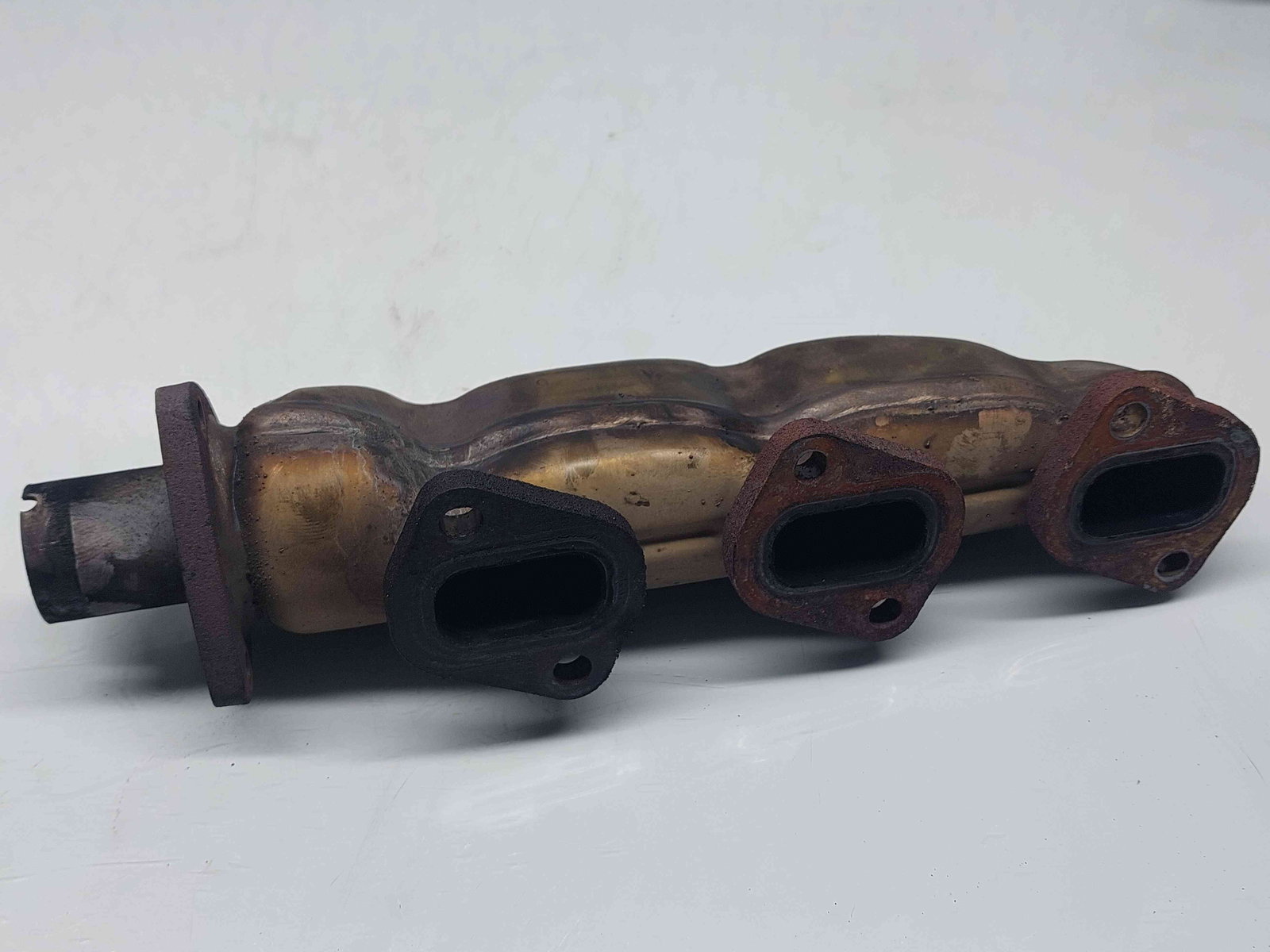 Galerie evacuare dreapta, 059253034L, Vw Touareg (7L) 3.0tdi, CASB - imagine 3