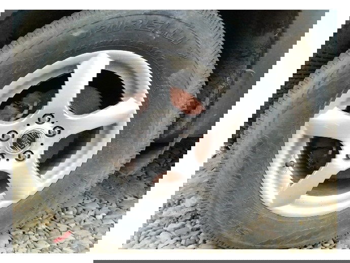 Janta stanga fata Hyundai Tucson 2.0 CRDI OEM 2004-2010