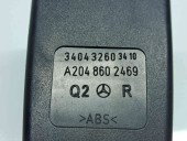  Capsa centura dreapta fata Mercedes Clasa C (W204) [Fabr 2007-2014] A2048602469