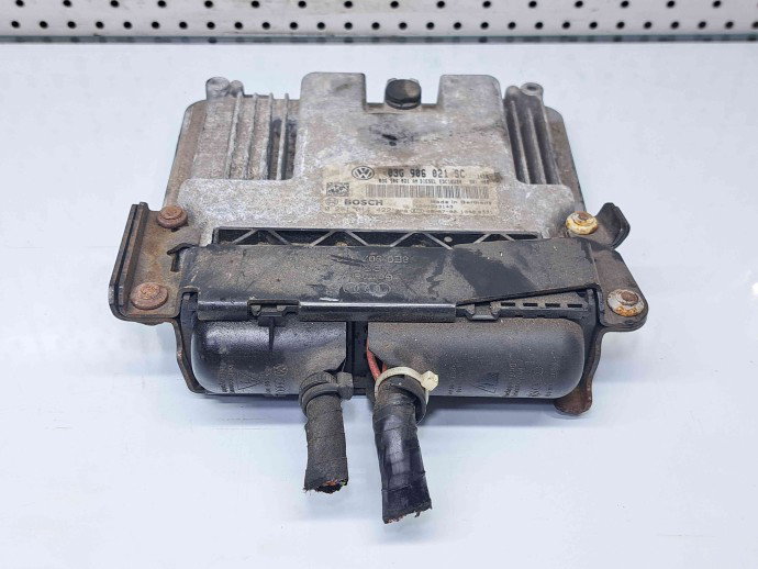 Calculator motor, 03G906021SC, 0281014422, Skoda Superb (3T) 1.9tdi, BXE