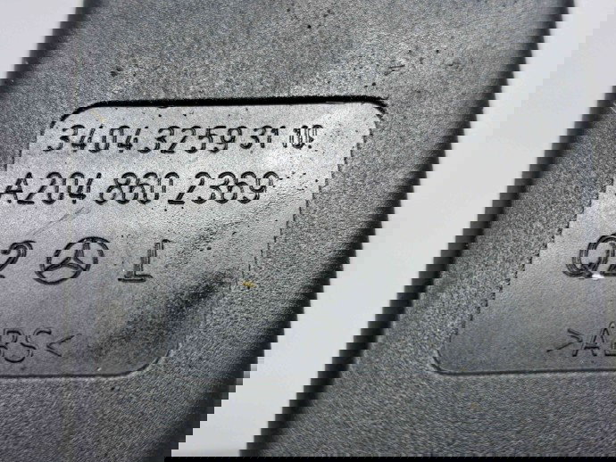  Capsa centura stanga fata Mercedes Clasa C (W204) [Fabr 2007-2014] A2048602369