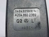  Capsa centura stanga fata Mercedes Clasa C (W204) [Fabr 2007-2014] A2048602369