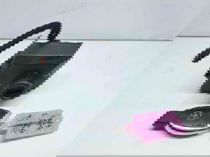  Contact cu cheie Mercedes Clasa C (W204) [Fabr 2007-2014] A2075450108  