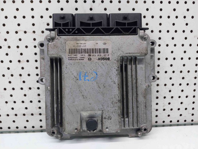 Calculator motor, 237102213R, Renault Clio 4, 1.5 DCI, K9K612