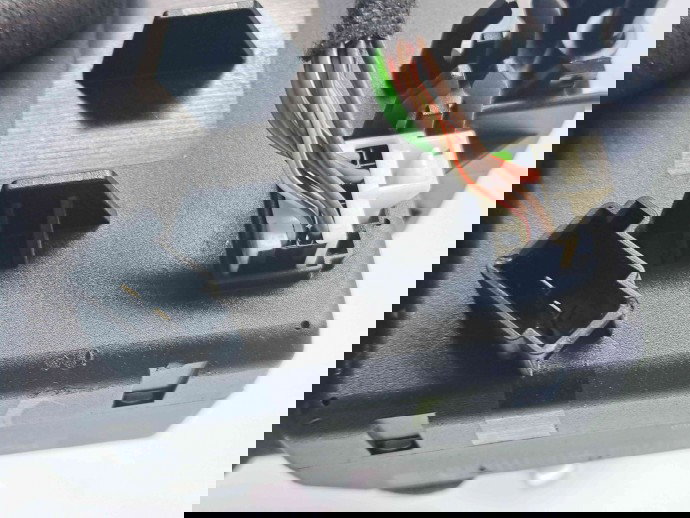  Contact cu cheie Mercedes Clasa C (W204) [Fabr 2007-2014] A2075450108  