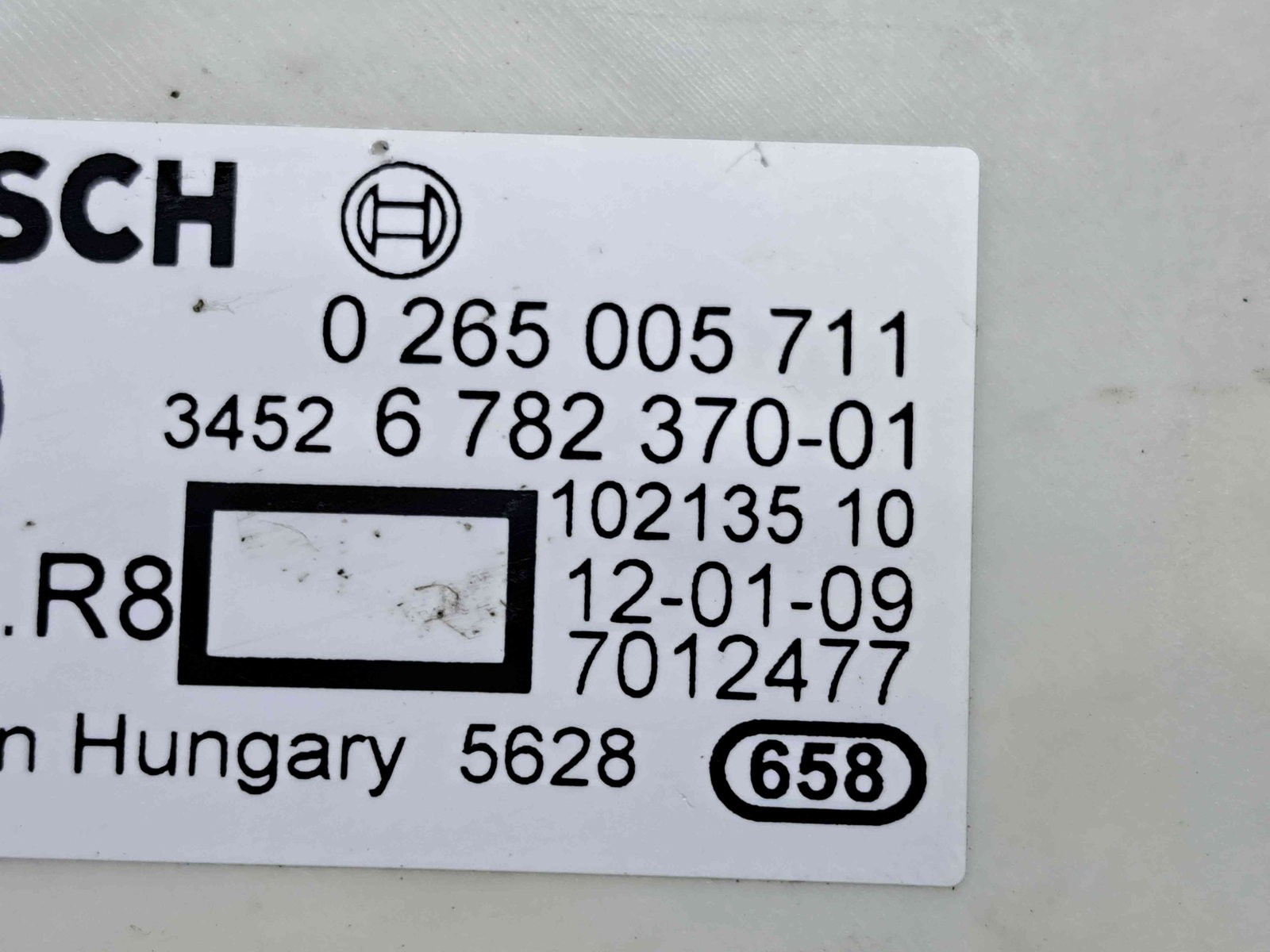 Modul ESP 6782370 Bmw X6 (E70, E72) 3.0D - imagine 2