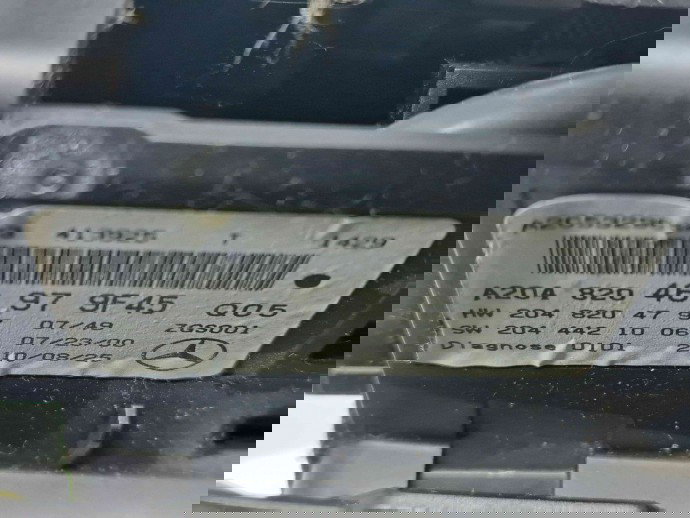  Display bord Mercedes Clasa C (W204) [Fabr 2007-2014] A2048204697