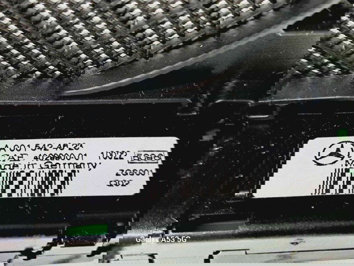  Display senzor parcare Mercedes Clasa C (W204) [Fabr 2007-2014] A0015424623