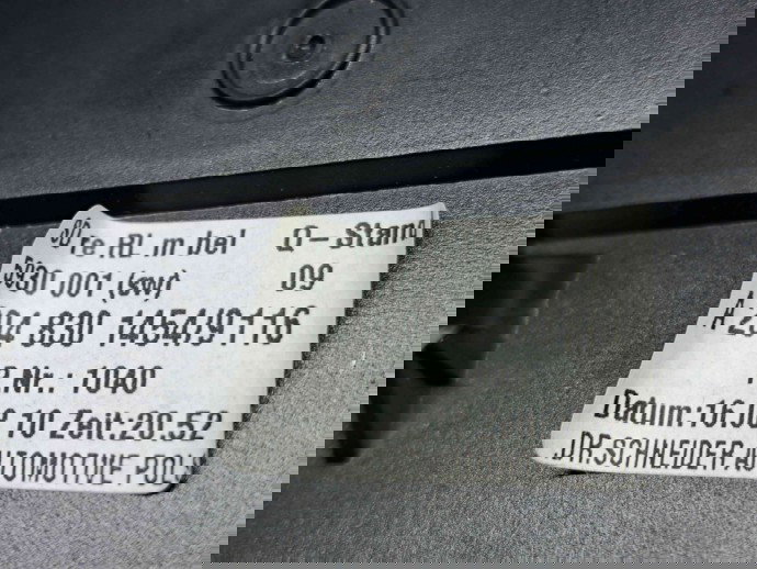  Grila aerisire dreapta Mercedes Clasa C (W204) [Fabr 2007-2014] A2048301454