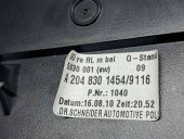  Grila aerisire dreapta Mercedes Clasa C (W204) [Fabr 2007-2014] A2048301454