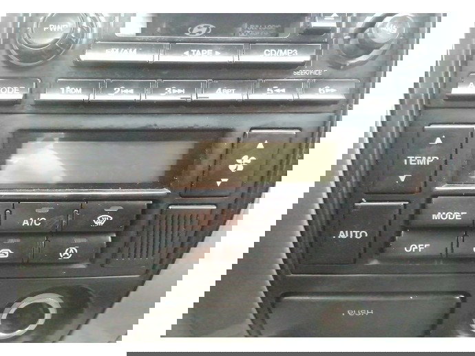 Panou clima Hyundai Tucson 2.0 CRDI OEM 2004-2010