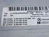 Modul multimedia Mercedes Clasa C (W204) [Fabr 2007-2014] A2049000300