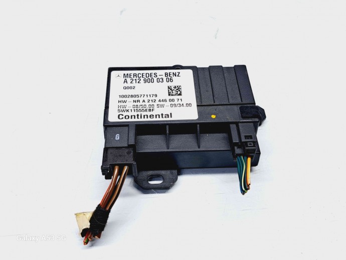  Modul pompa combustibil Mercedes Clasa C (W204) [Fabr 2007-2014] A2129000306