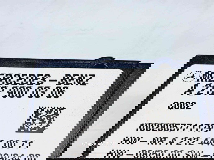  Modul pompa combustibil Mercedes Clasa C (W204) [Fabr 2007-2014] A2129000306