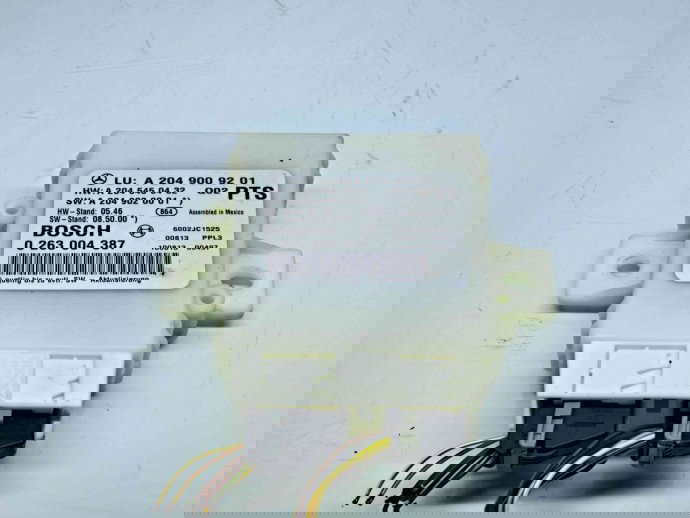  Modul senzori parcare Mercedes Clasa C (W204) [Fabr 2007-2014] A2045450432