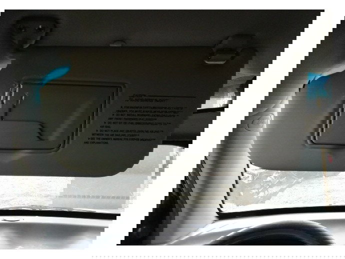 Parasolar stanga Hyundai Tucson 2.0 CRDI OEM 2004-2010