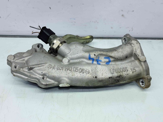 Corp EGR, A6511400508, Mercedes CLS (C218), 2.2 CDI, OM651924