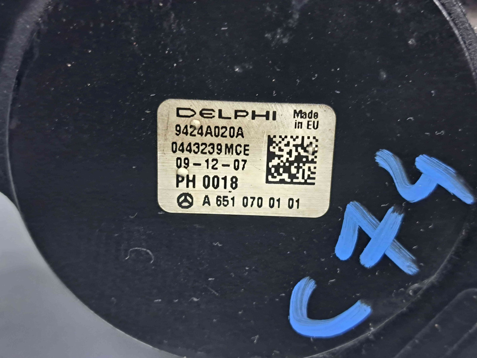 Pompa inalta presiune, A6510700101, Mercedes Clasa C Coupe (C204), 2.2 CDI, OM651911 - imagine 3
