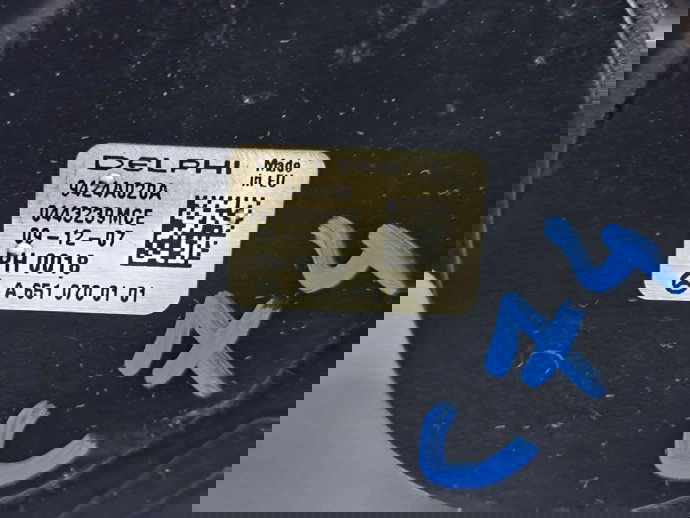 Pompa inalta presiune, A6510700101, Mercedes Clasa E Cabriolet (A207) 2.2 cdi, OM651911