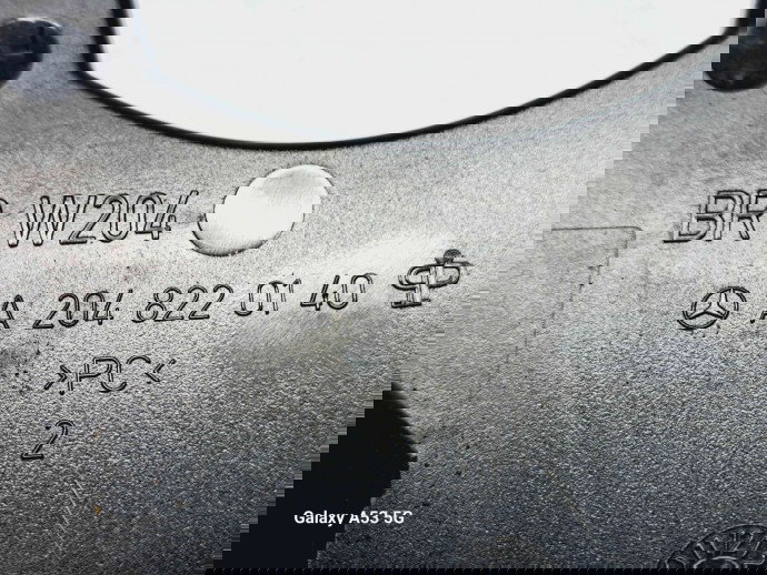  Ornament oglinda retrovizoare Mercedes Clasa C (W204) [Fabr 2007-2014] A2048220140