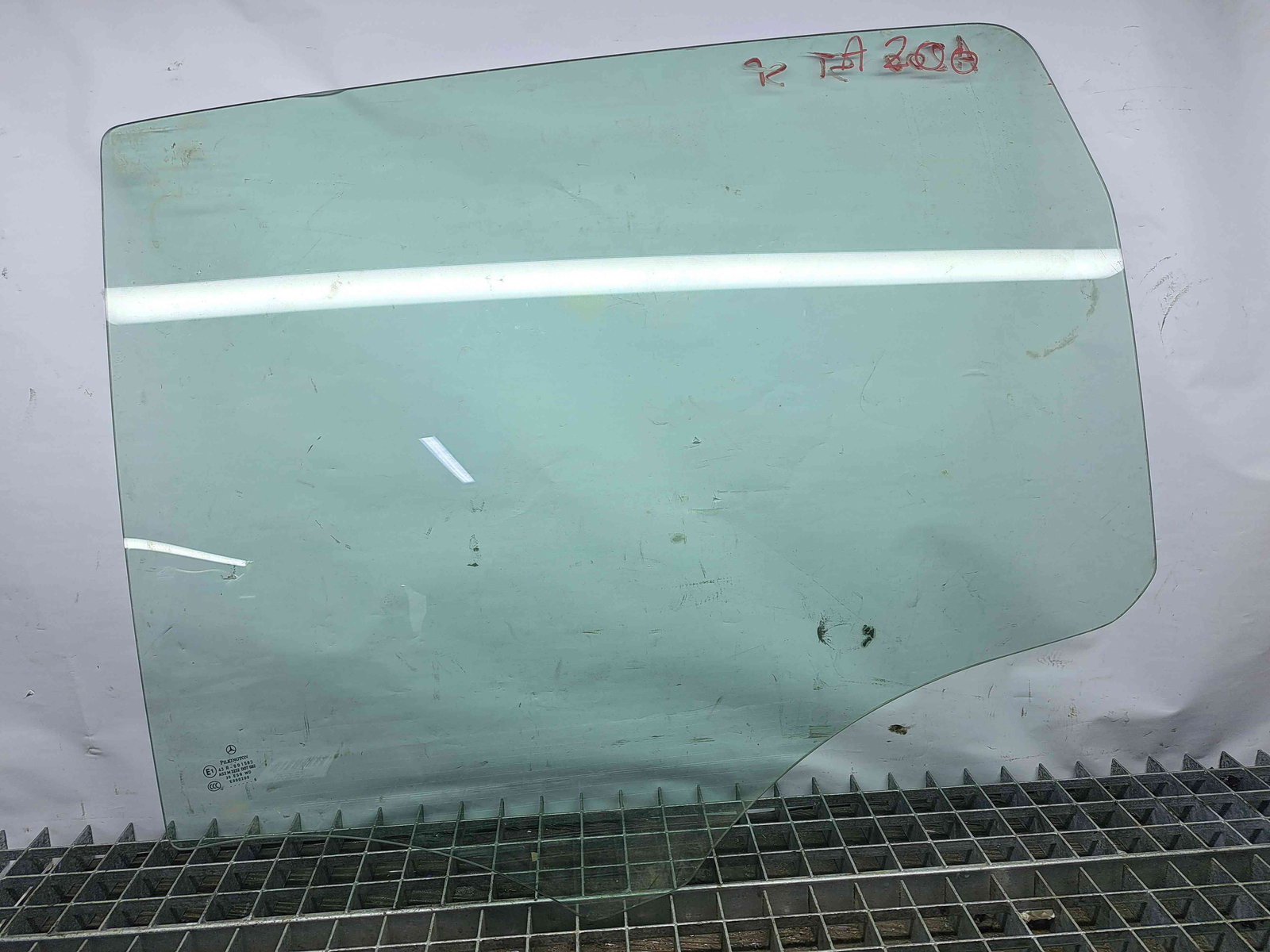 Geam usa stanga spate Mercedes Clasa C (W204) [Fabr 2007-2014] OEM - imagine 1