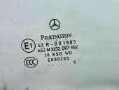 Geam usa stanga spate Mercedes Clasa C (W204) [Fabr 2007-2014] OEM