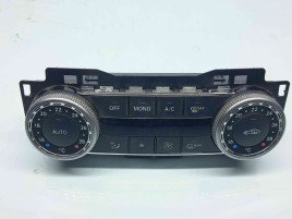  Panou comanda clima Mercedes Clasa C (W204) [Fabr 2007-2014] A2049009104