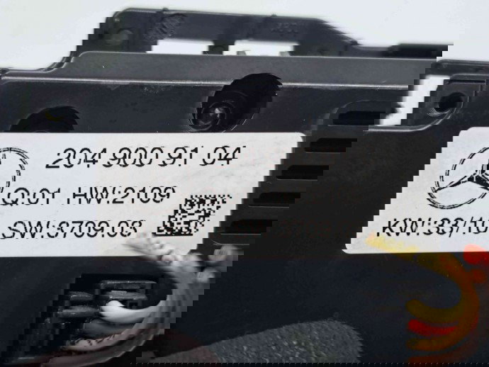  Panou comanda clima Mercedes Clasa C (W204) [Fabr 2007-2014] A2049009104
