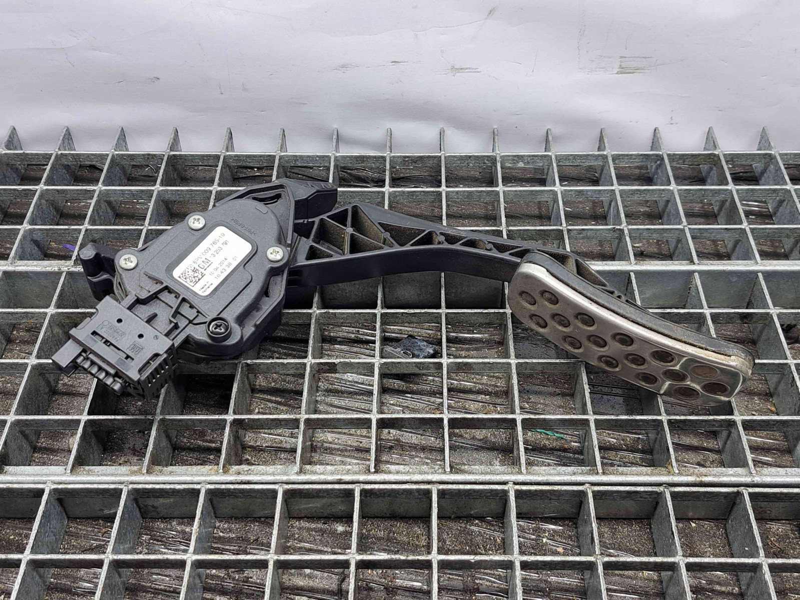 Pedala acceleratie Opel Zafira C (P12) [Fabr 2011-2017] 13253791