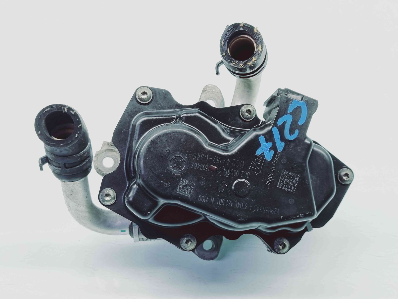 Supapa EGR AUDI Q7 (4LB) [ Fabr 2006-2014] 04L131501N - imagine 3