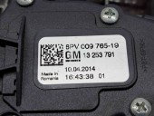 Pedala acceleratie Opel Zafira C (P12) [Fabr 2011-2017] 13253791