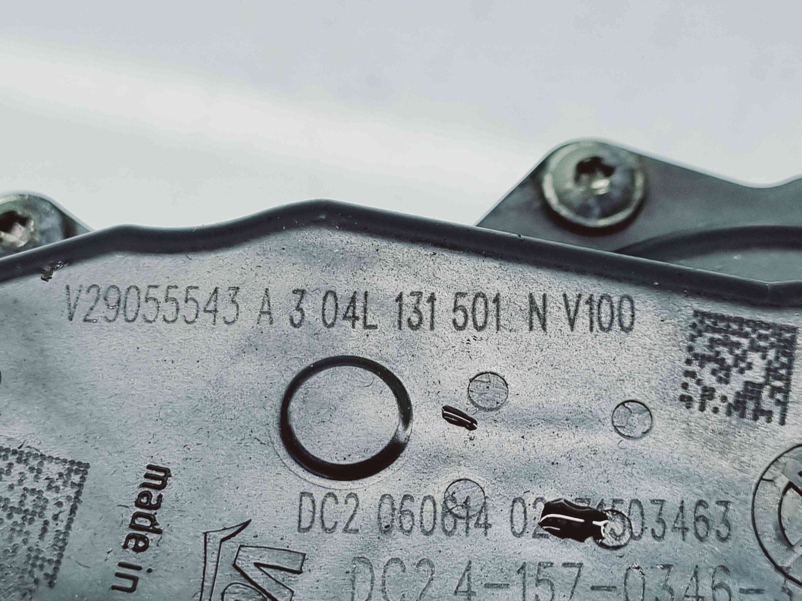 Supapa EGR Volkswagen Jetta 4 (6Z) [Fabr 2011-2017] 04L131501N - imagine 2