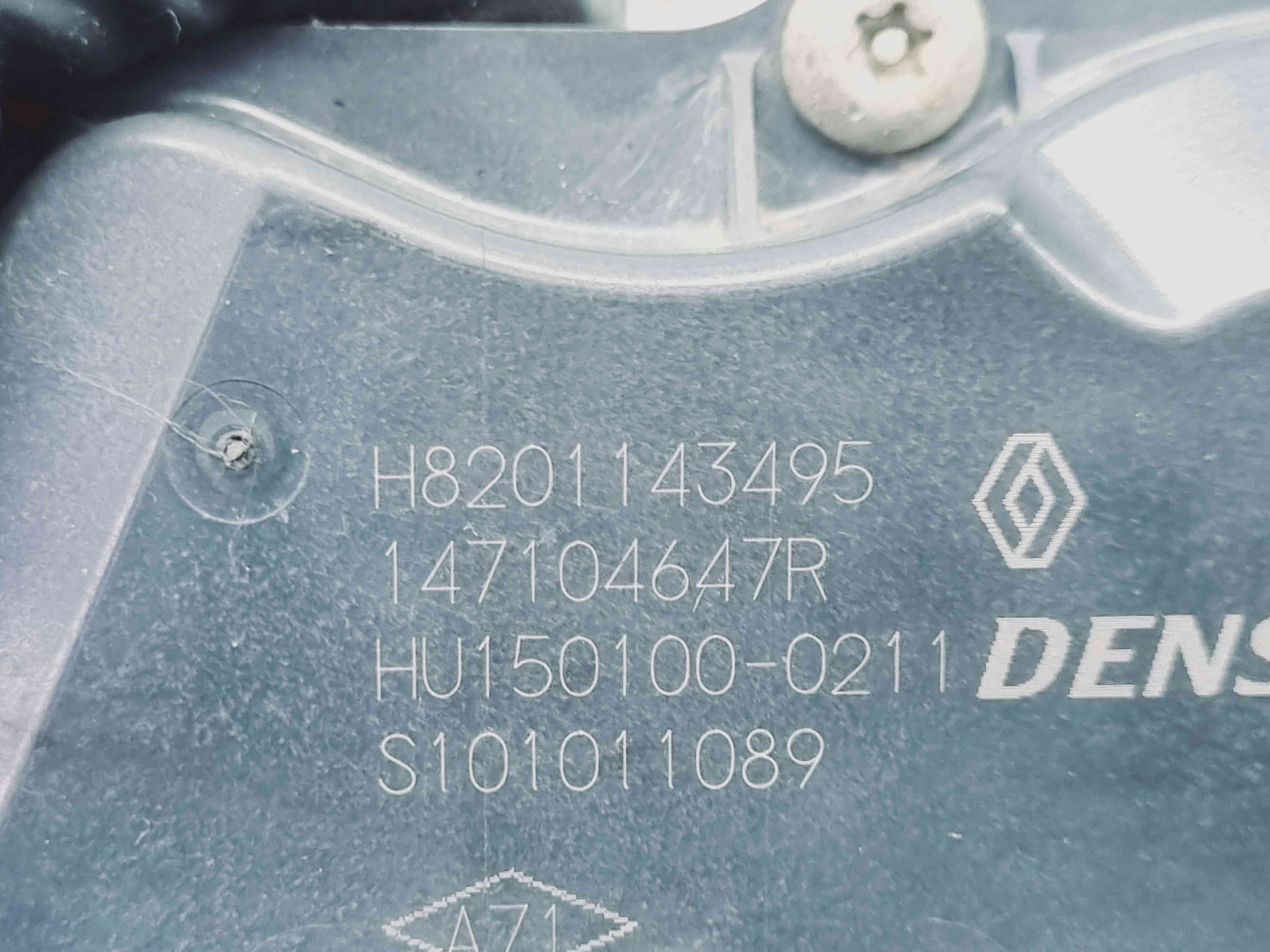 Supapa EGR Renault Scenic 4 [Fabr 2016-prezent] 8201143495 n 147104647R 1.5 DCI K9K - imagine 2