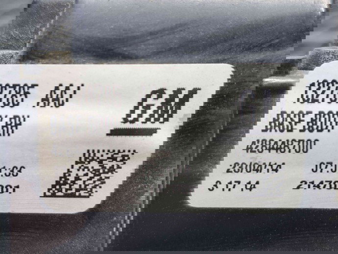  Stop aripa dreapta Opel Zafira C (P12) [Fabr 2011-2017] 13278785 2.0 CDTI A20DT 