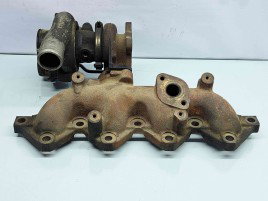 Turbosuflanta, 49173-06501, Opel Astra H, 1.7 dti, Y17DT
