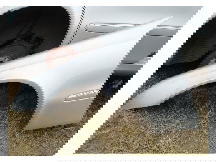 Aripa stanga fata, Mercedes E270, 2.7 CDI, OEM, 1995-2003