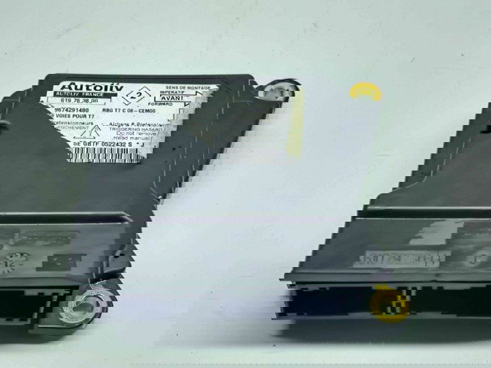 Calculator airbag Peugeot 308 [Fabr 2007-2013] 9674291480  