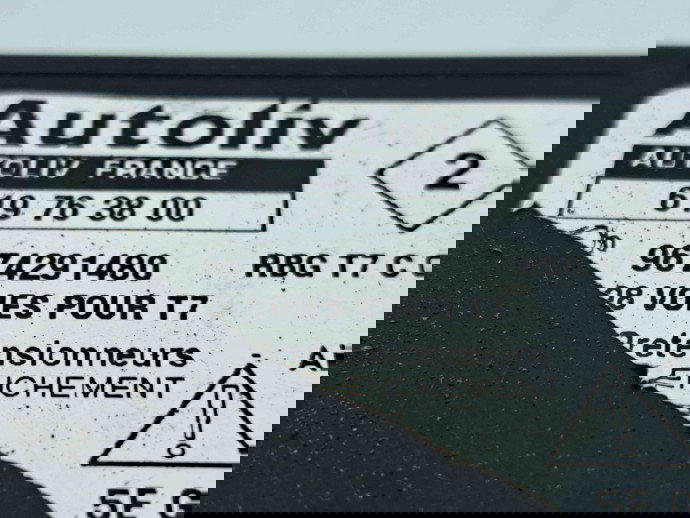 Calculator airbag Peugeot 308 [Fabr 2007-2013] 9674291480  