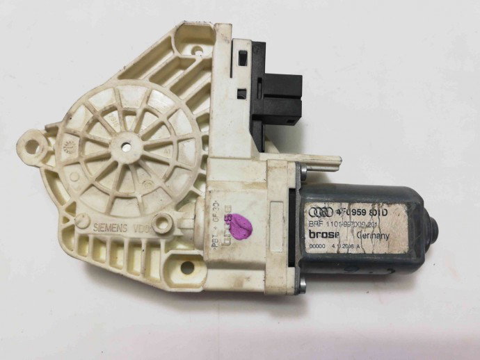 Motoras geam stanga fata Audi A6 C6 2.0 4F0959801D 2004-2010