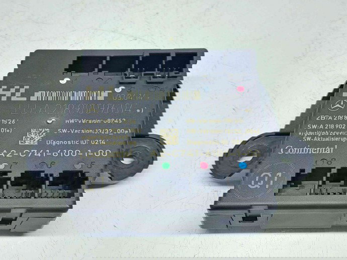  Modul confort Mercedes Clasa E (W212) [Fabr 2009-2016] A2189009604