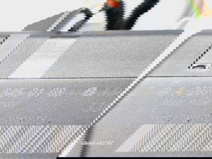  Contact cu cheie Mercedes Clasa C (W204) [Fabr 2007-2014] A2075450108  