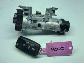  Contact cu cheie Skoda Rapid (NH3) [Fabr 2012-2019] 1K0905851B  