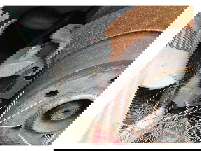 Etrier stanga spate Mercedes E270 2.7 CDI OEM 1995-2003