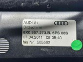 Display bord Audi A1 (8X1) [Fabr 2010-2018] 8X0857273B
