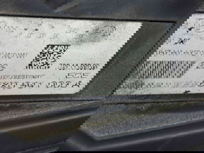  Far stanga Audi A1 (8X1) [Fabr 2010-2018] 8X0941003A